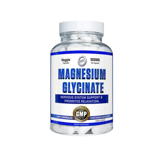 Glicinato de Magnesio 200mg by HTP