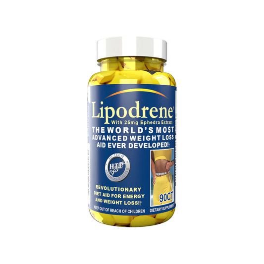 Lipodrene Amarillas 90 Tabletas by HTP