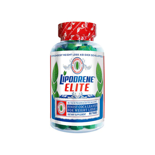 Lipodrene Elite 90 Tabletas by HTP