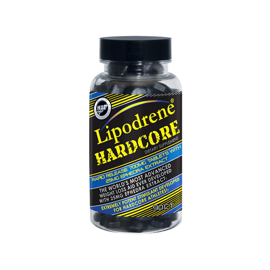 Lipodrene Hardcore 90 Tabletas by HTP
