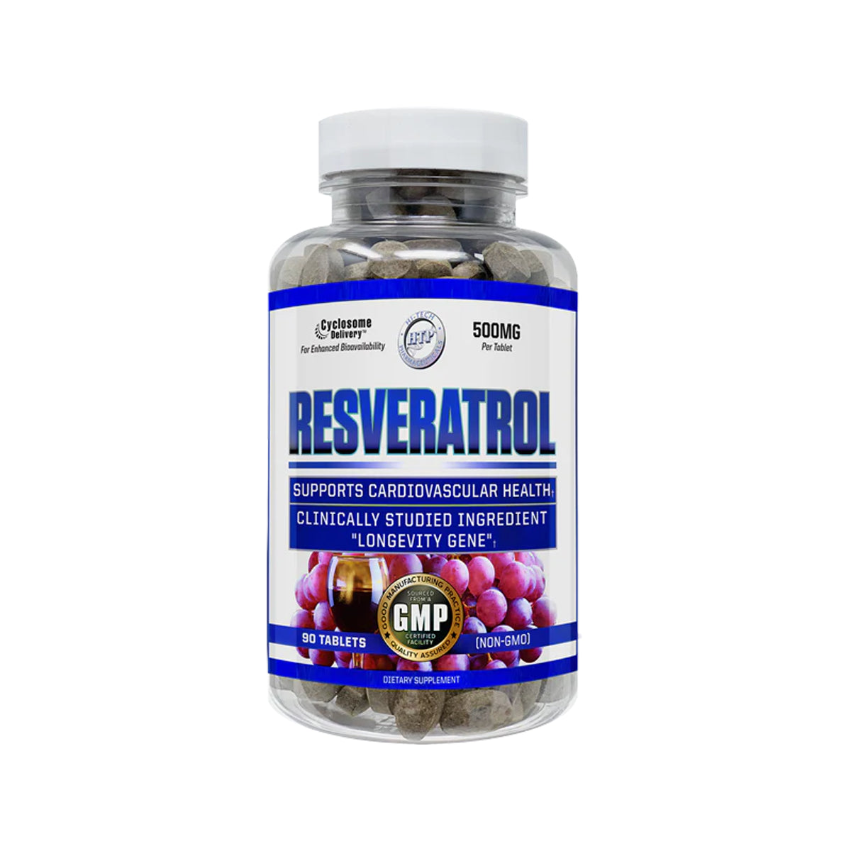 Resveratrol 500mg by HTP