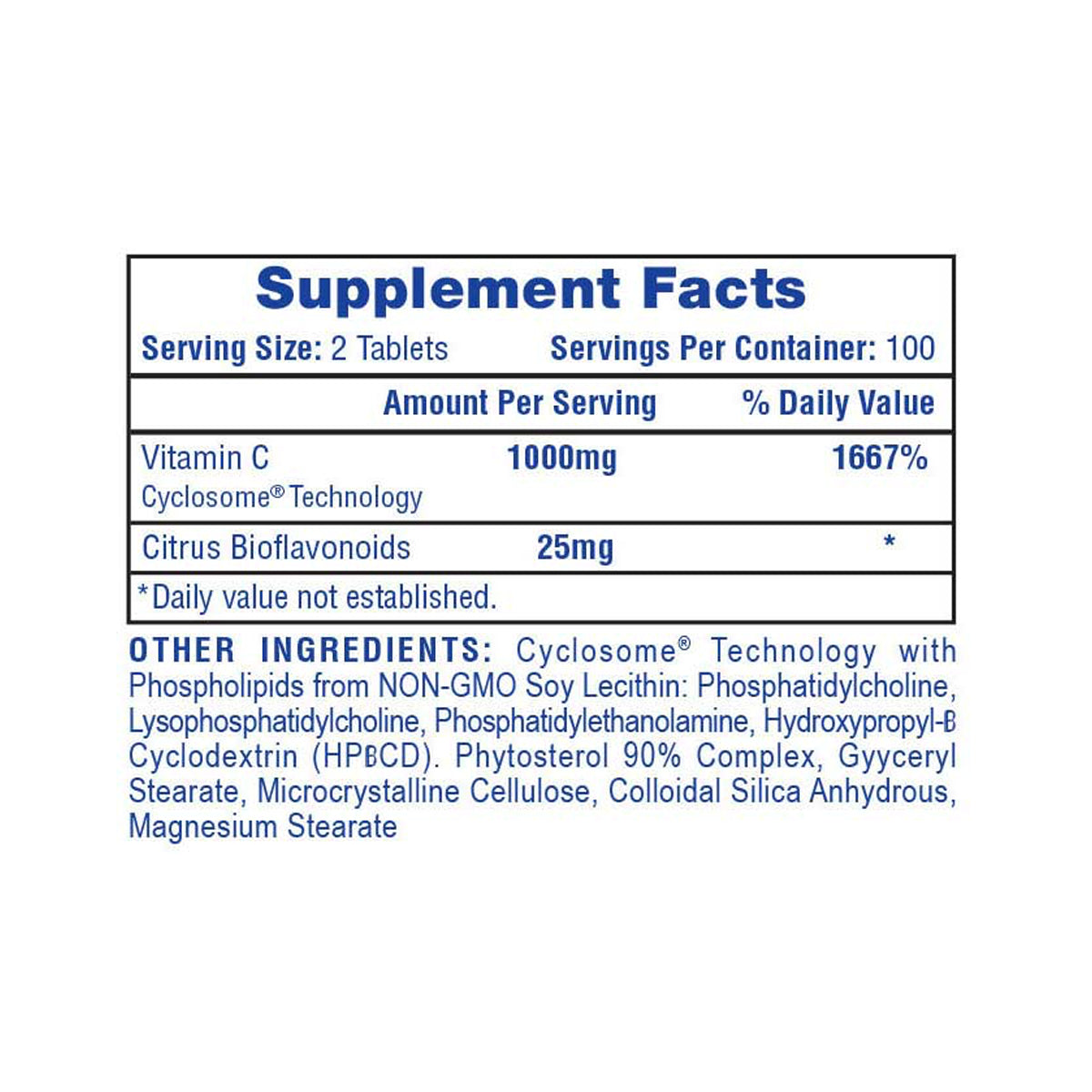 Vitamina C 200 Tabs by HTP