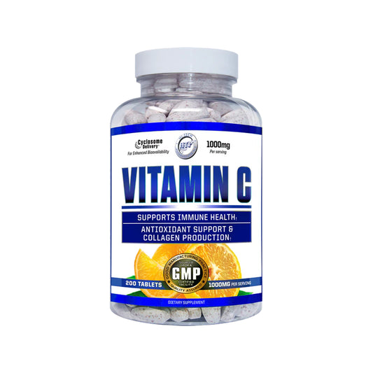 Vitamina C 200 Tabs by HTP