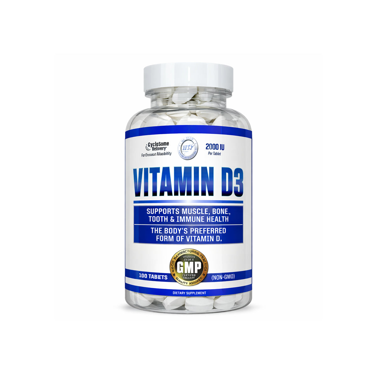 Vitamina D3 by HTP