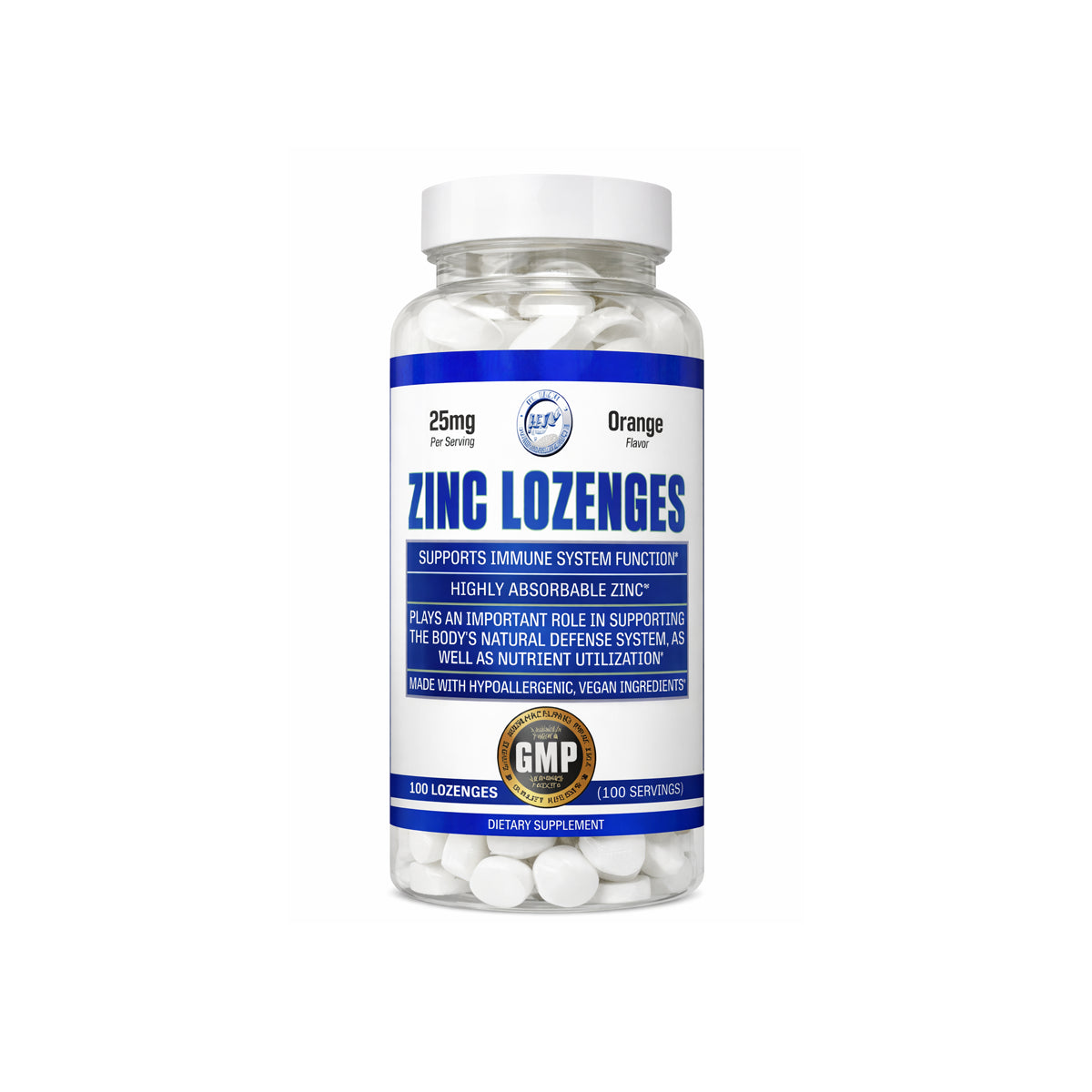 ZINC 25mg by HTP