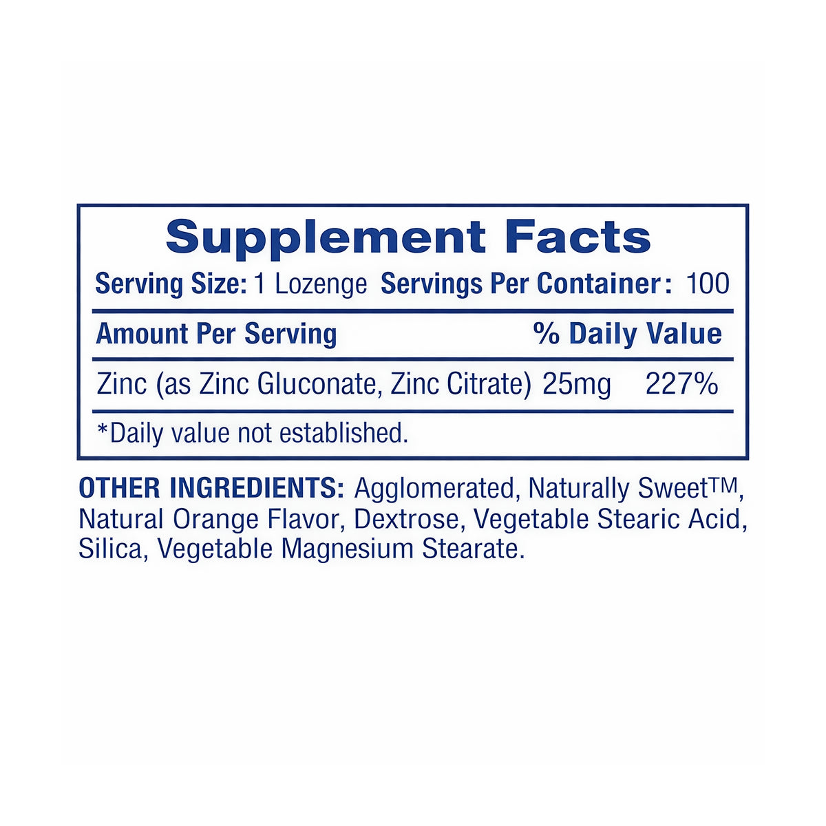 ZINC 25mg by HTP