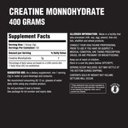 Creatina Monohidratada Grado Farmaceútico by INNER ARMOUR