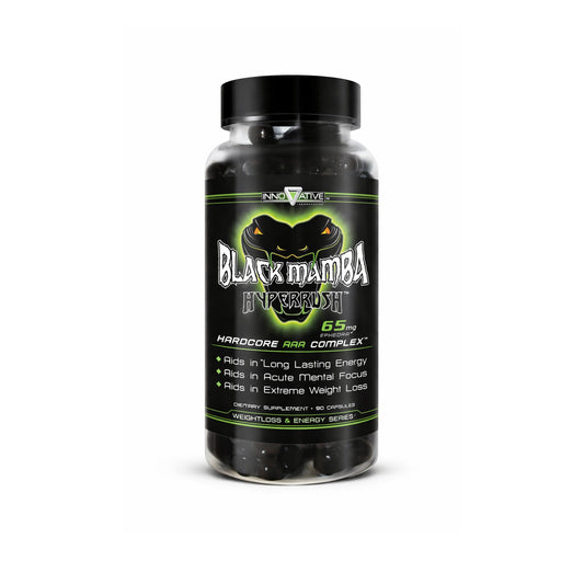 Black Mamba Hyperrush by INNOVATIVE LABS