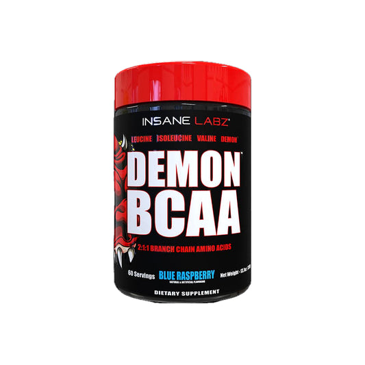 DEMON BCAA 60 Servicios by INSANE LABZ