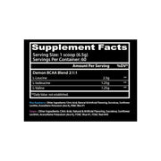 DEMON BCAA 60 Servicios by INSANE LABZ