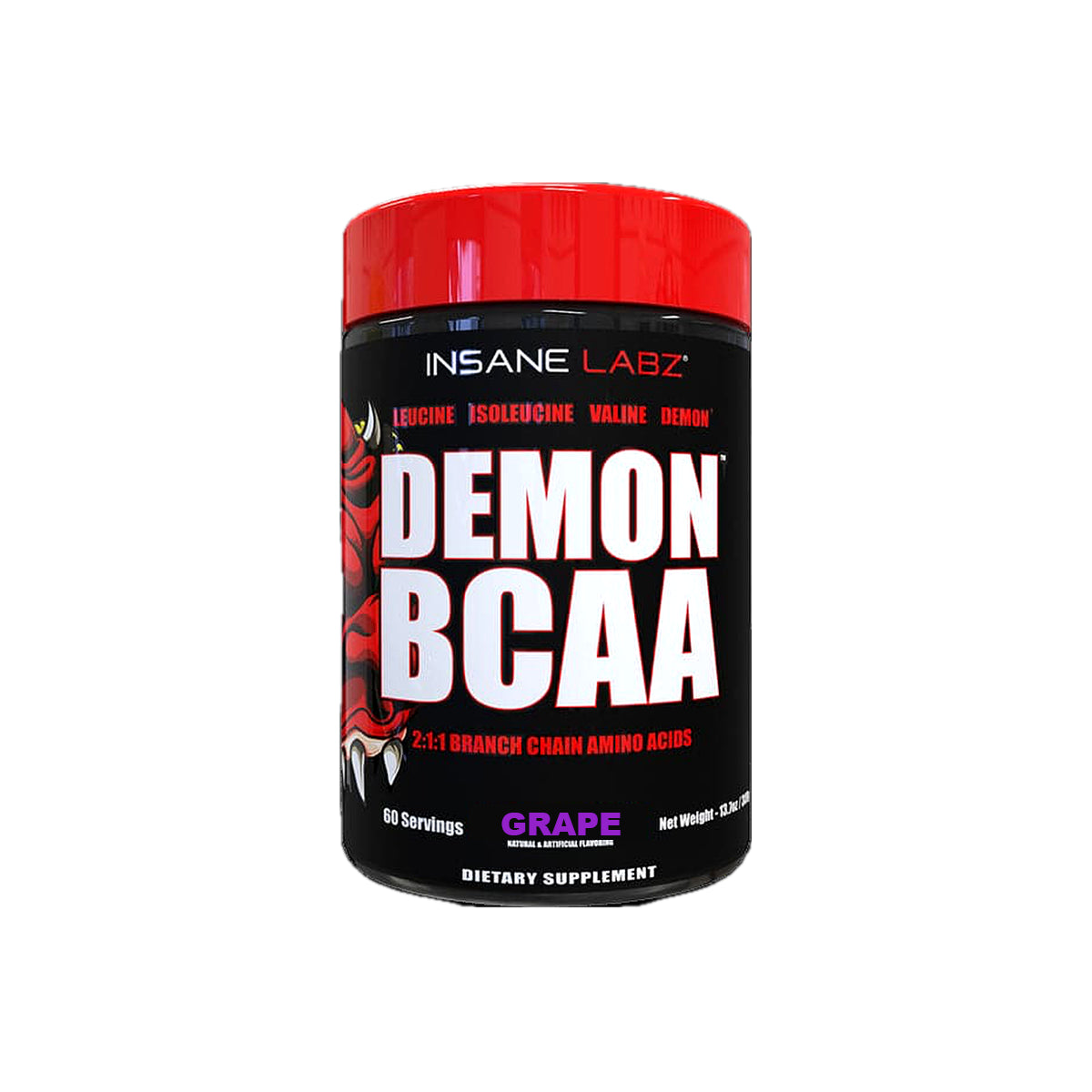 DEMON BCAA 60 Servicios by INSANE LABZ