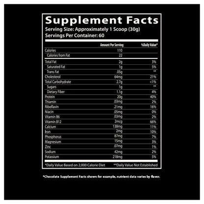 Proteina 100% WHEY 4 LBS by INSANE LABZ