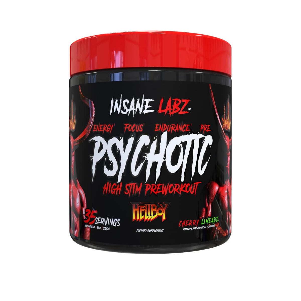 Psychotic HELLBOY 35 Servicios by INSANE LABZ