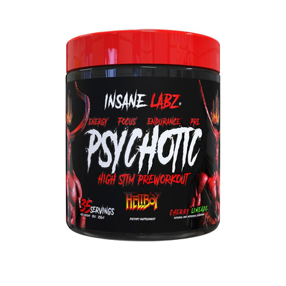 Psychotic HELLBOY 35 Servicios by INSANE LABZ