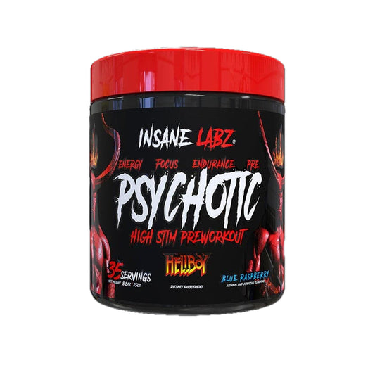 Psychotic HELLBOY 35 Servicios by INSANE LABZ