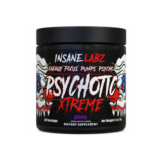 Psychotic Xtreme 30 Servicios by INSANE LABZ