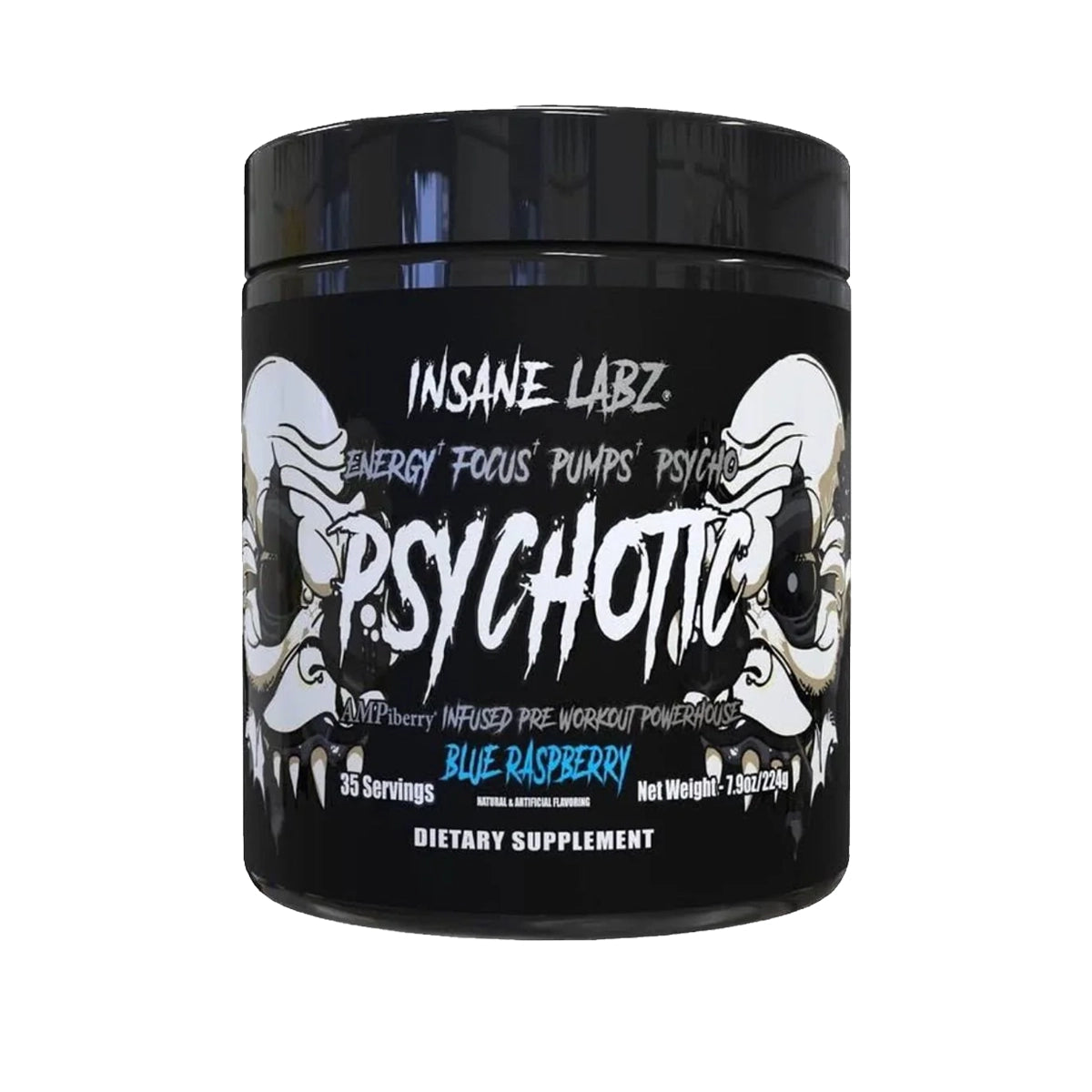 Psychotic BLACK 35 Servicios by INSANE LABZ