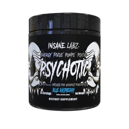 Psychotic BLACK 35 Servicios by INSANE LABZ