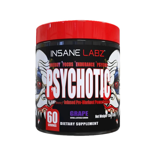 Psychotic Red 60 Servicios by INSANE LABZ