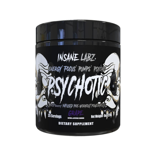 Psychotic BLACK 35 Servicios by INSANE LABZ