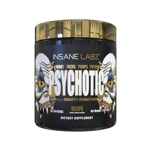 Psychotic GOLD 35 Servicios by INSANE LABZ