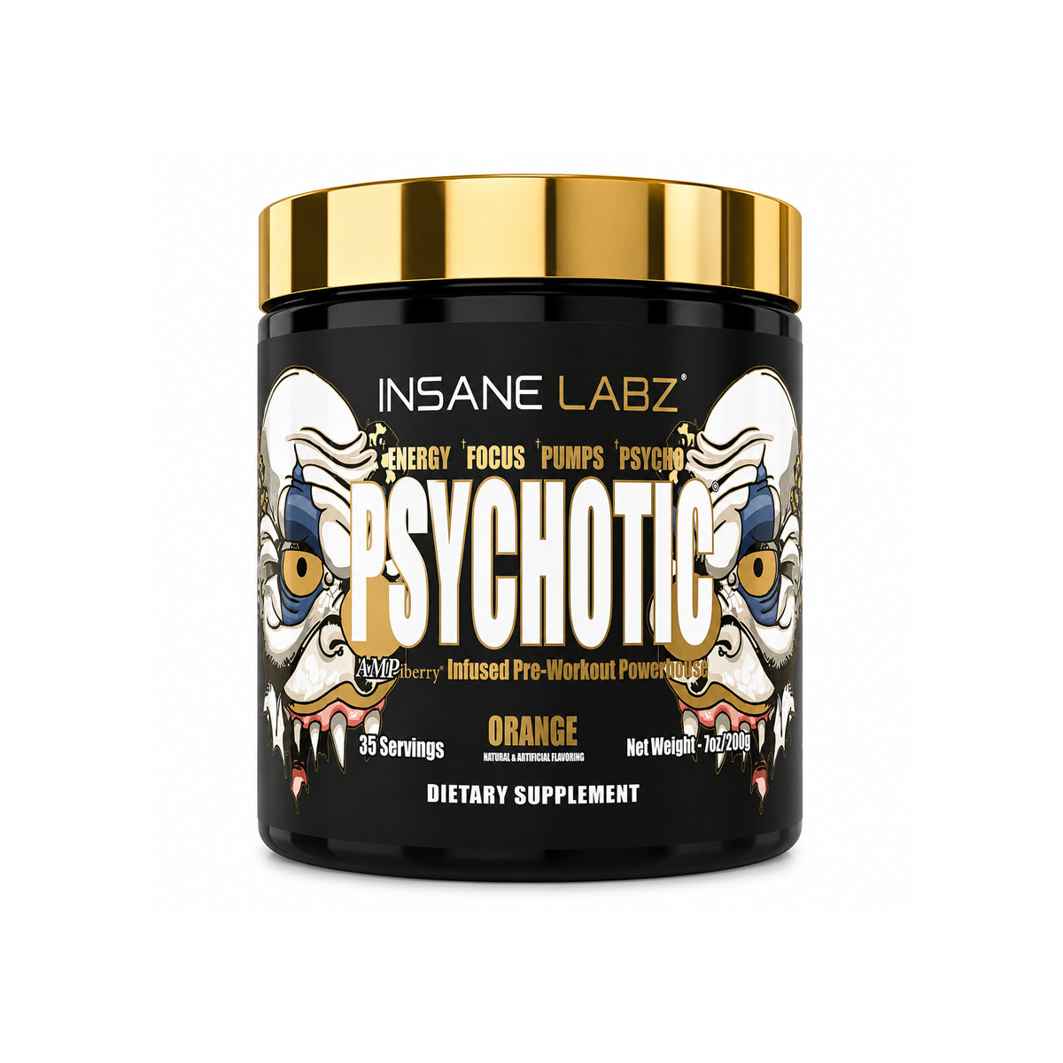 Psychotic GOLD 35 Servicios by INSANE LABZ