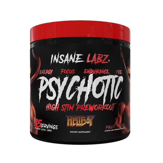 Psychotic HELLBOY 35 Servicios by INSANE LABZ