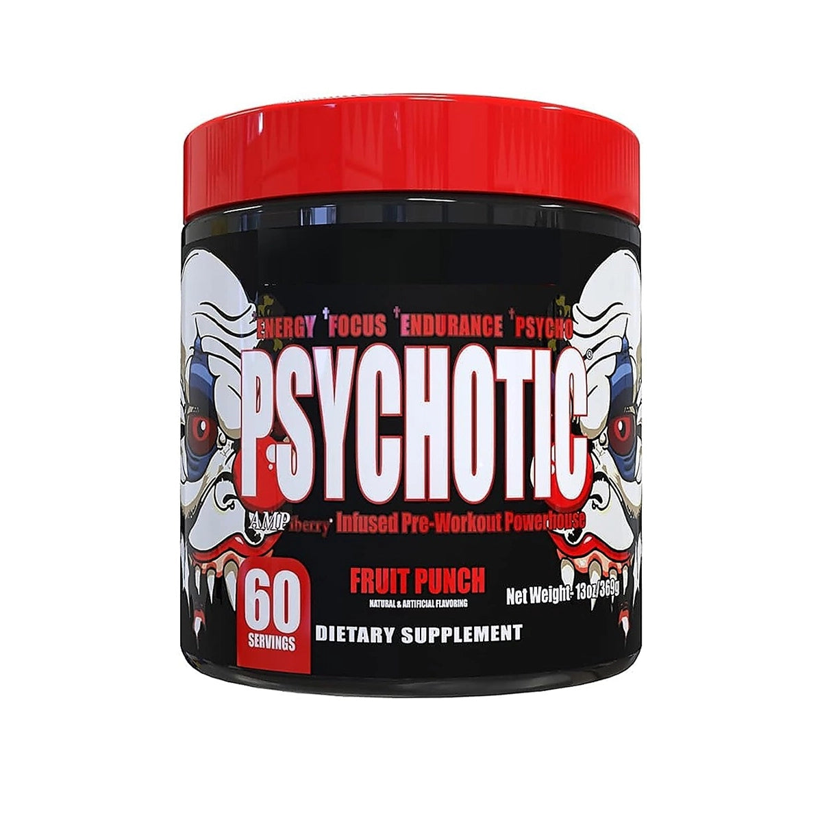 Psychotic Red 60 Servicios by INSANE LABZ