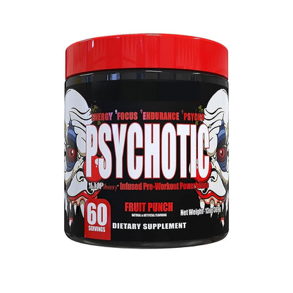 Psychotic Red 60 Servicios by INSANE LABZ