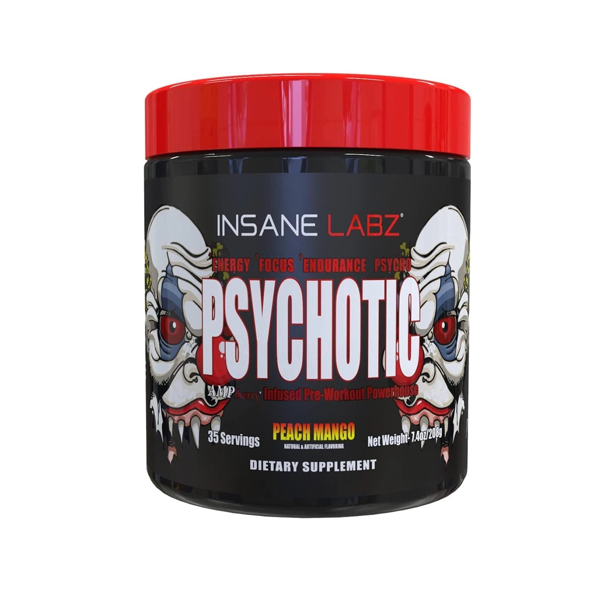 Psychotic Red 35 Servicios by INSANE LABZ