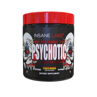 Psychotic Red 35 Servicios by INSANE LABZ