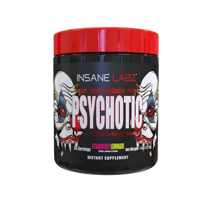 Psychotic Red 35 Servicios by INSANE LABZ