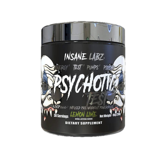Psychotic TEST 30 Servicios by INSANE LABZ