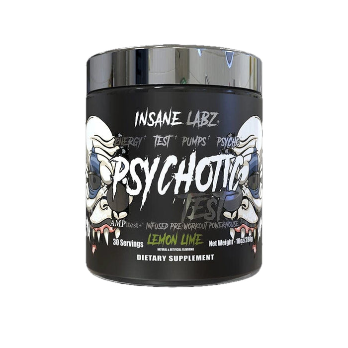 Psychotic TEST 30 Servicios by INSANE LABZ