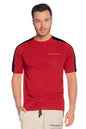 Playera Deportiva Colombiana ROJA  8519-6 by INIZIO