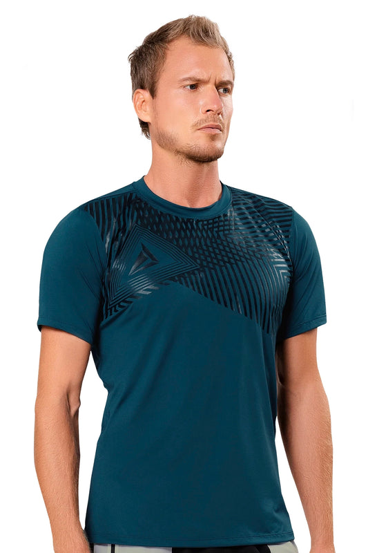 Playera Deportiva Colombiana SILICONADA 8528-6 by INIZIO