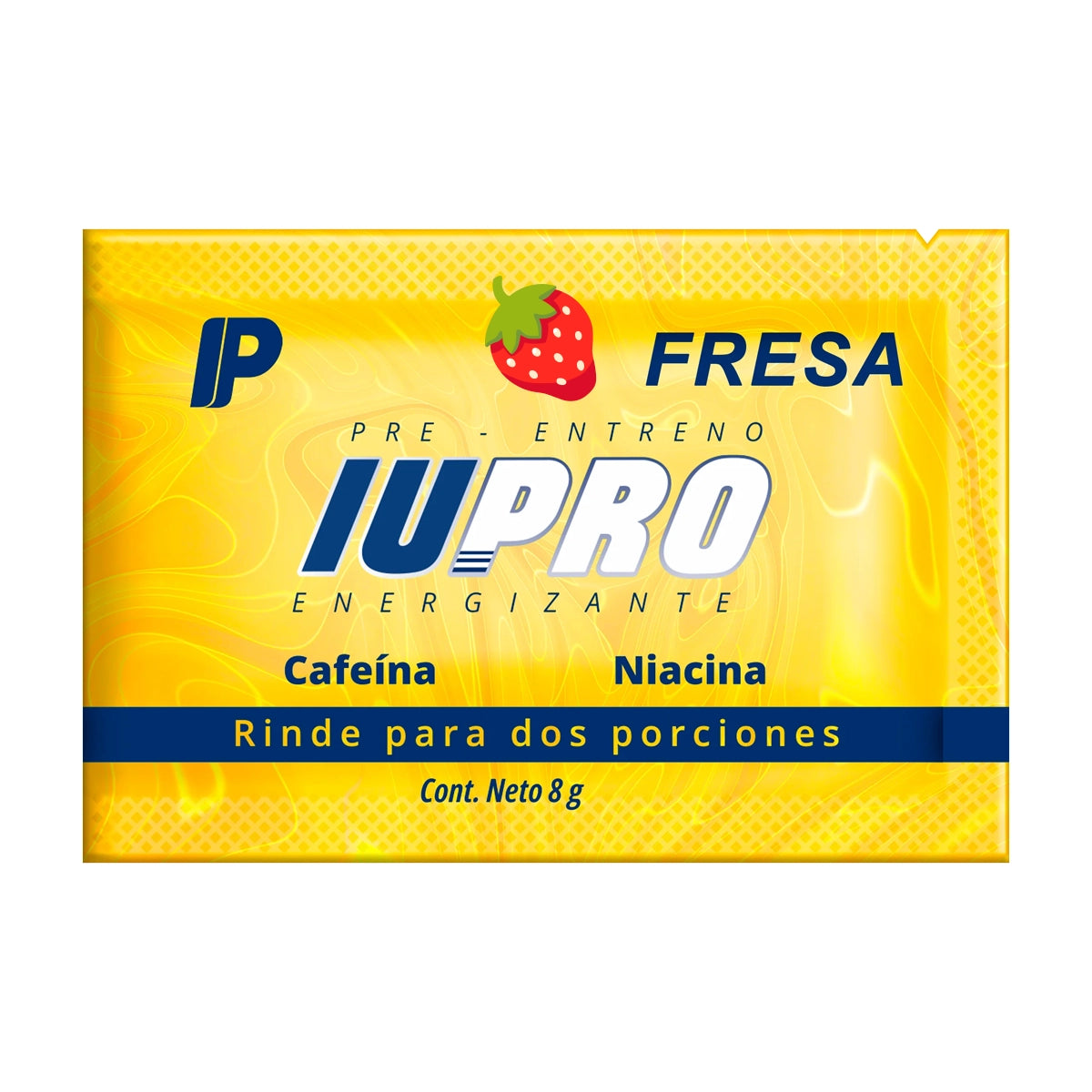 Sobre de Cafeina by IUPRO