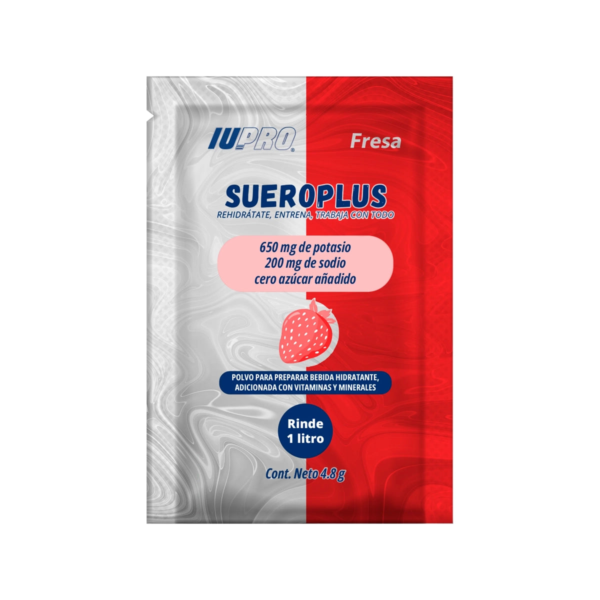 Sobre de Sueroplus by IUPRO