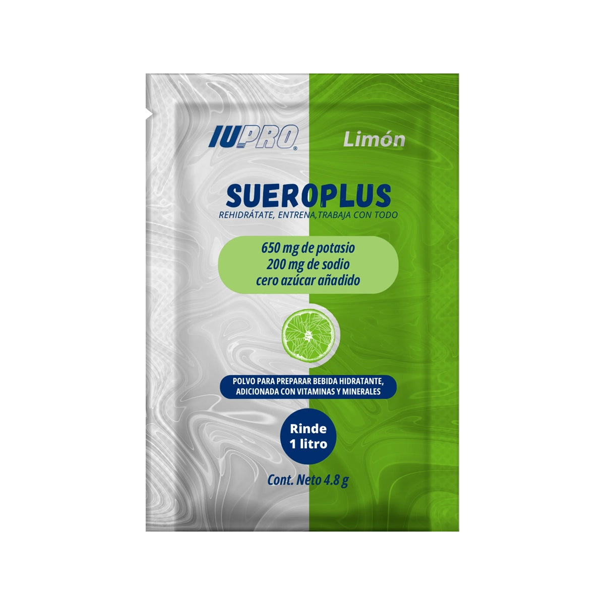 Sobre de Sueroplus by IUPRO