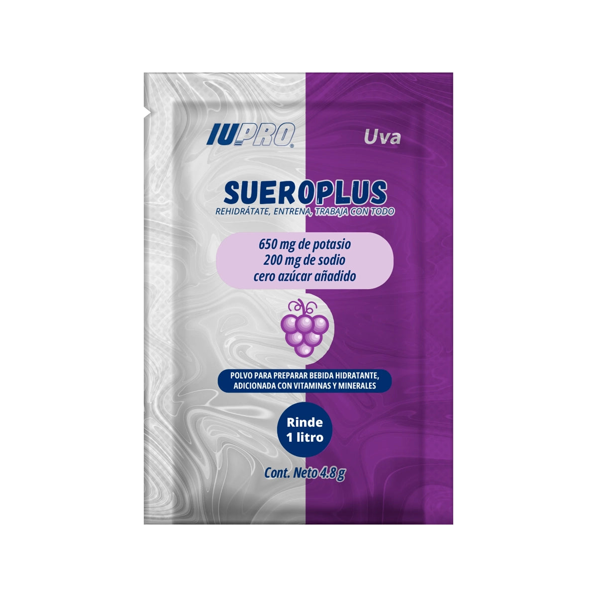 Sobre de Sueroplus by IUPRO