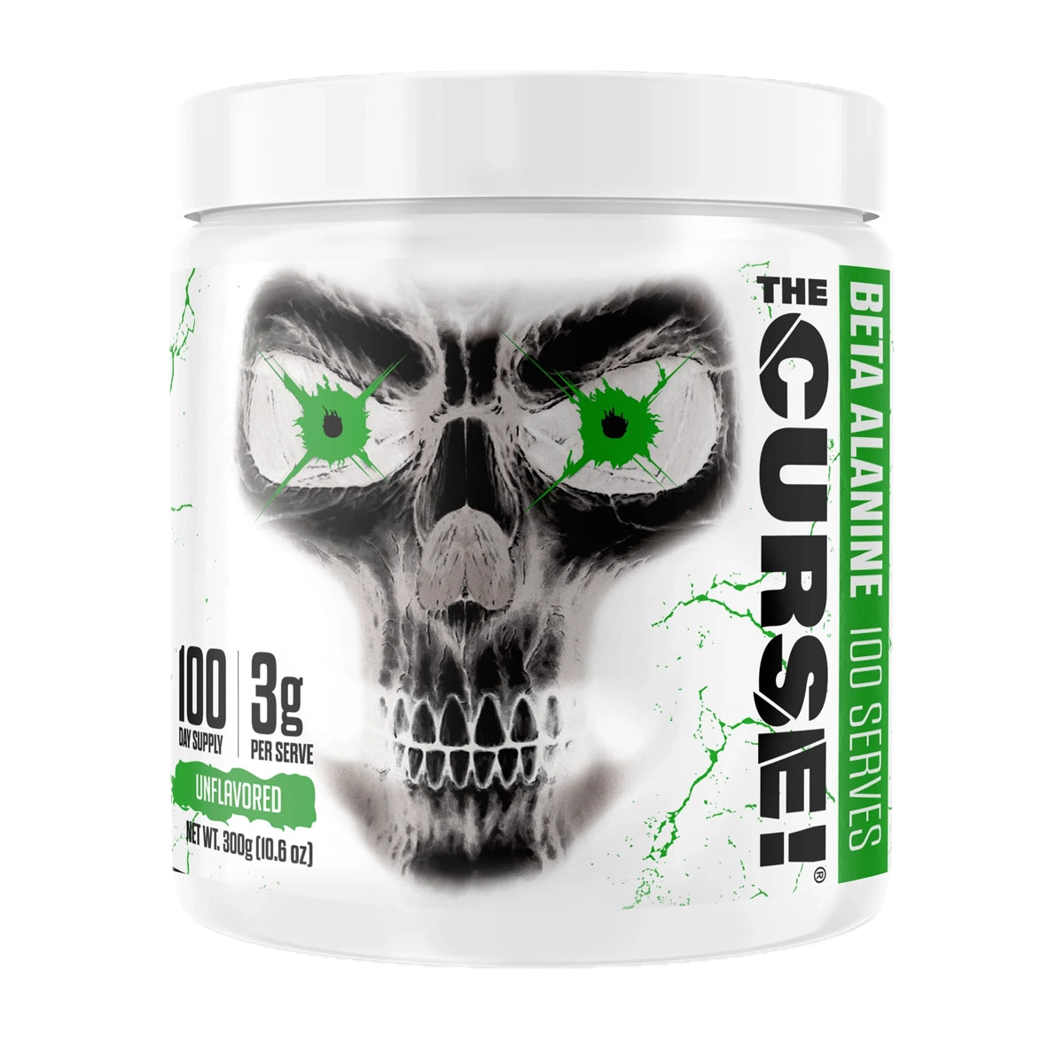 Beta Alanina The Curse 100 Servs by JNX SPORTS