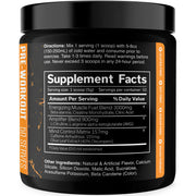 The Curse Pre Entreno 50 Servicios by JNX Sports
