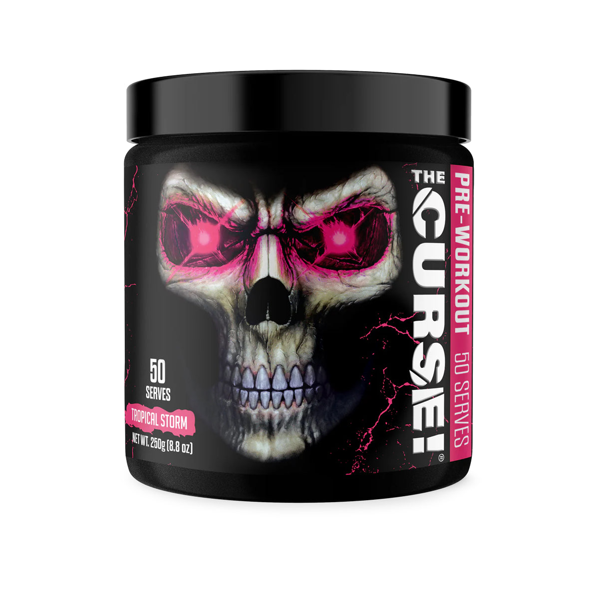 The Curse Pre Entreno 50 Servicios by JNX Sports