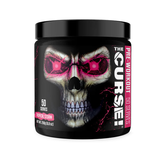 The Curse Pre Entreno 50 Servicios by JNX Sports