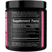 The Curse Pre Entreno 50 Servicios by JNX Sports