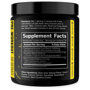 The Curse Pre Entreno 50 Servicios by JNX Sports