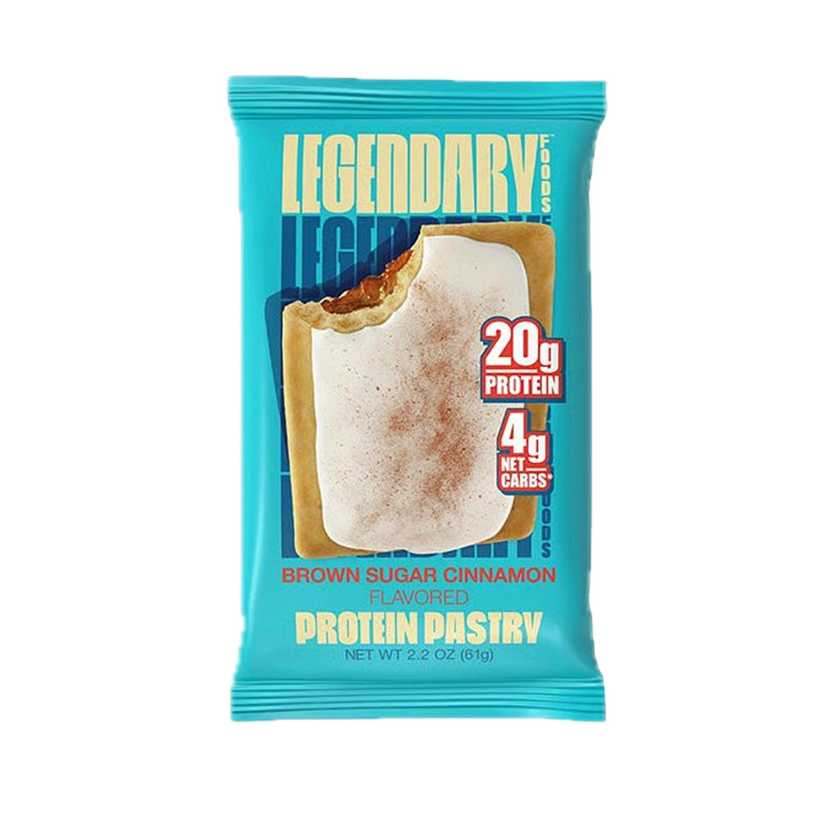 Tarta de Proteína by LEGENDARY FOODS