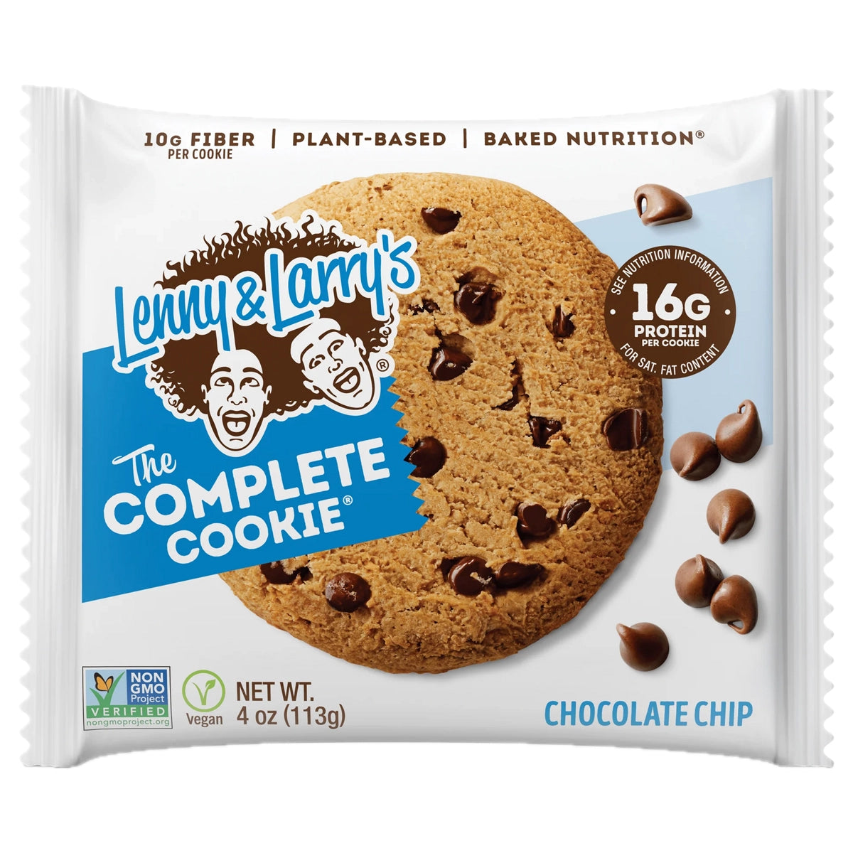 Galleta COMPLETE COOKIE 16g de Proteina by LENNY&LARRY'S