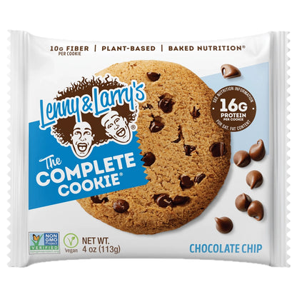Galleta COMPLETE COOKIE 16g de Proteina by LENNY&LARRY'S