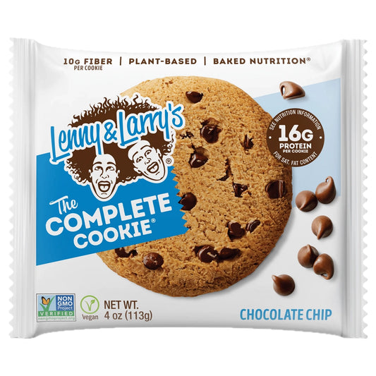 Galleta COMPLETE COOKIE 16g de Proteina by LENNY&LARRY'S